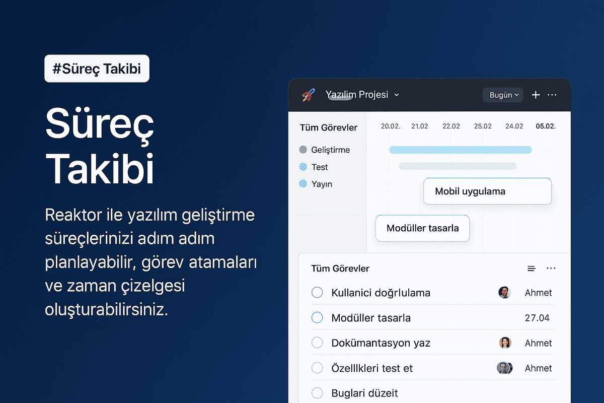 Süreç Takibi